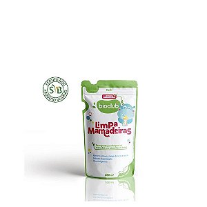 Refil Para Detergente de Mamadeiras Orgânico Bioclub 500ML