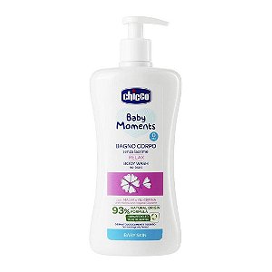 Sabonete Líquido Relaxante Infantil Chicco Baby Moments Pele Delicada 500ML