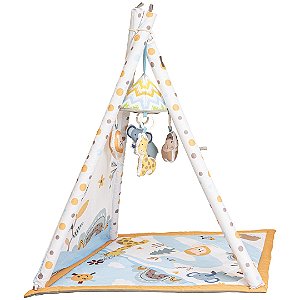 Tapete De Atividades Baby Tent Kiddo Safari