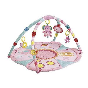 Tapete De Atividades Encantado Kiddo Rosa