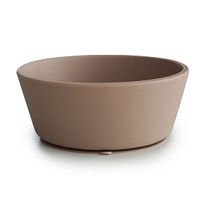Tigela de Sucção Infantil Mushie Natural - BR