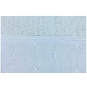 Toalha de Banho Infantil Forrada Em Poá Branco - Babytunes Couture