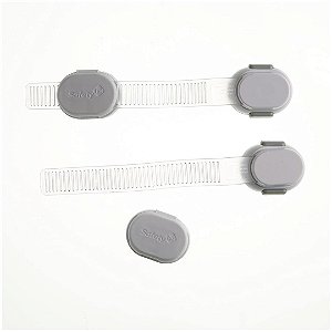 Trava Multifuncional de Silicone Para Proteção Infantil Safety 1st - 2 Peças