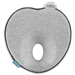 Travesseiro Infantil Para Plagiocefalia Babymoov Cinza