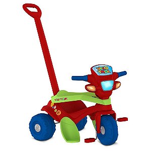 Triciclo Infantil Bandeirante Velotrol Vermelho