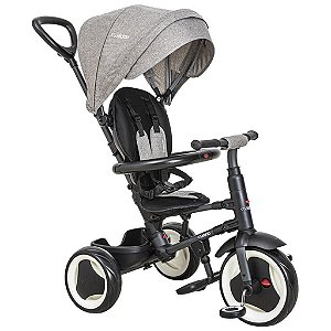 Triciclo Infantil Evolution Kiddo Melange Grafite