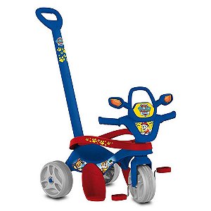 Triciclo Mototico Bandeirante Passeio e Pedal Patrulha Canina