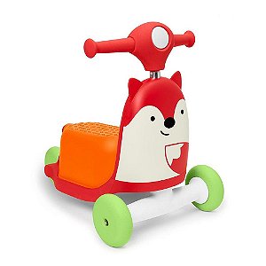 Triciclo Patinete Skip Hop Zoo Raposa