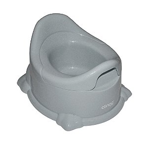Troninho Infantil Clingo Potty Cinza