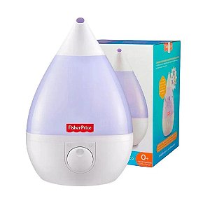 Umidificador de Ar Ultrassônico Fisher-Price Branco