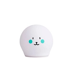 Luminária Infantil Portátil de Silicone Petit Piá com Níveis de Luz Reguláveis
