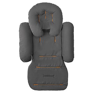 Ninho Redutor Multifuncional Para Carrinho Yogi Baby Cool Gray