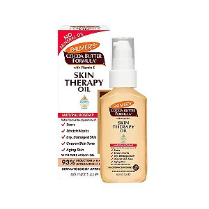 Óleo Terapêutico Para Estrias e Cicatrizes Com Rosa Mosqueta Palmer's Cocoa Butter 60ML