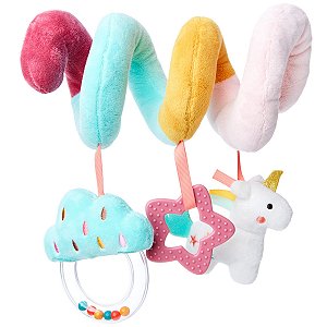 Brinquedo Mola de Atividades Magic Buba Unicórnio