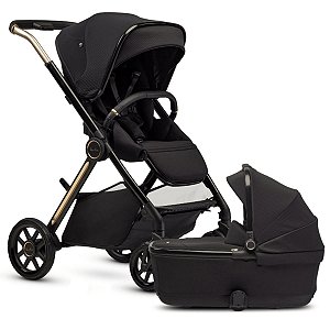 Carrinho De Bebê + Moisés Silver Cross Reef 2 Espresso Europeu - BR