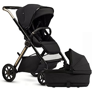 Carrinho De Bebê + Moisés Silver Cross Reef 2 Espresso Europeu - BR