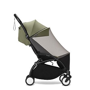 Mosquiteiro Stokke Para Carrinho de Bebê Yoyo 6+ Black - BR