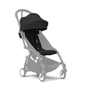 Assento Para Carrinho de Bebê Stokke Yoyo Preto - BR