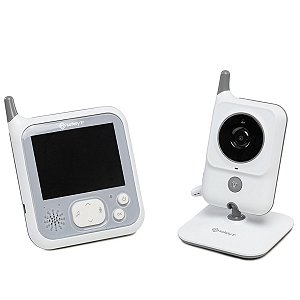 Babá Eletrônica Safe Spot Safety 1st White