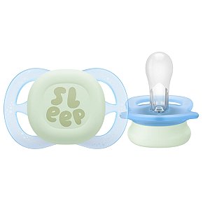 Chupeta Philips Avent Soother Ultra Start Nighttime 0-2M
