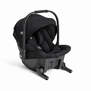 Bebê Conforto Joie Sprint com Isofix Preto Eclipse