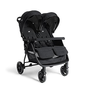 Carrinho De Bebê Duplo Para Gêmeos Joie Estrella Preto Eclipse