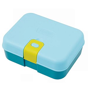 Lancheira Thermos Bento Box Kids 8 Peças Verde - BR