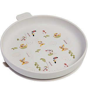 Prato Com Ventosa Infantil Tiny Love Boho Chic