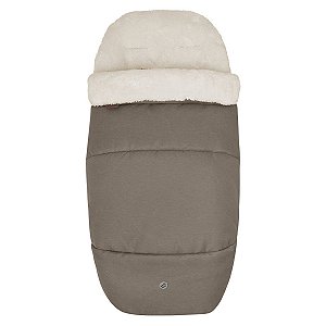 Footmuff 2 em 1 Para Carrinho de Bebê Maxi-Cosi Twillic Truffle