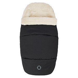 Footmuff 2 em 1 Para Carrinho de Bebê Maxi-Cosi Black