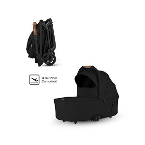 Moisés Infantil Silver Cross Nia Onyx - BR