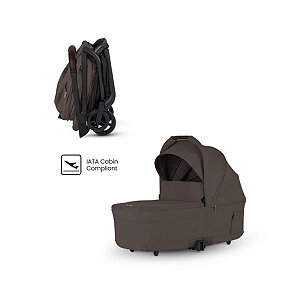 Moisés Infantil Silver Cross Nia Chocolate - BR