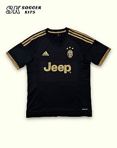Camisa Juventus 2015/16 Third - Soccer Kits - Camisas de Futebol