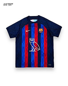 Camisa Barcelona x Ovo Sound (Drake) 2022/23 Home