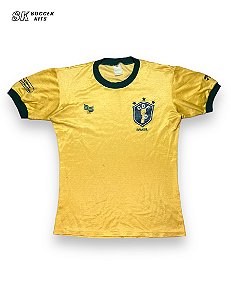 Camisa Brasil 1982/84 Home