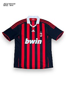Camisa Milan 2009/10 Home - Ronaldinho