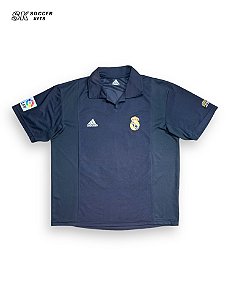 Camisa Real Madrid 2002/03 Away - Zidane