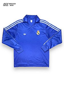 Camisa Real Madrid 1985/86 Away ML | Reedição