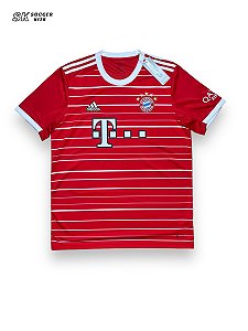 Camisa Bayern de Munique 2022/23 Home - Gnabry