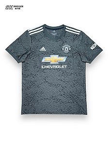 Camisa Manchester United 2020/21 Away
