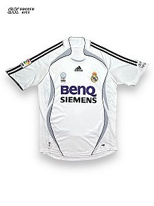 Camisa Real Madrid 2006/07 Home