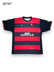 Camisa Flamengo 2000/01 Home #10