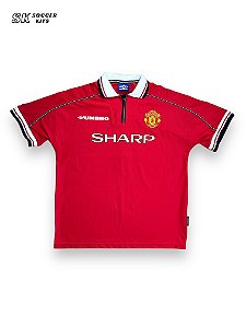 Camisa Manchester United 1998/99 Home - Beckham