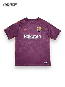 Camisa Barcelona 2017/18 Third