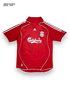 Camisa Liverpool 2006/07 Home