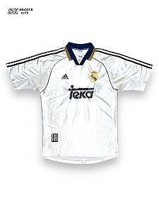 Camisa Real Madrid 1999/00 Comemorativa (Champions of Europe)