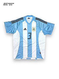 Camisa Argentina 2002/03 Home - Sorin