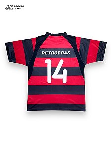 Camisa de jogo Flamengo 2002/04 Home #14
