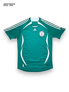 Camisa Nigeria 2006/07 Home