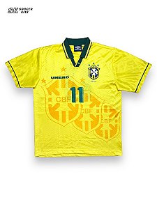 Camisa Brasil 1994 Home - Romário